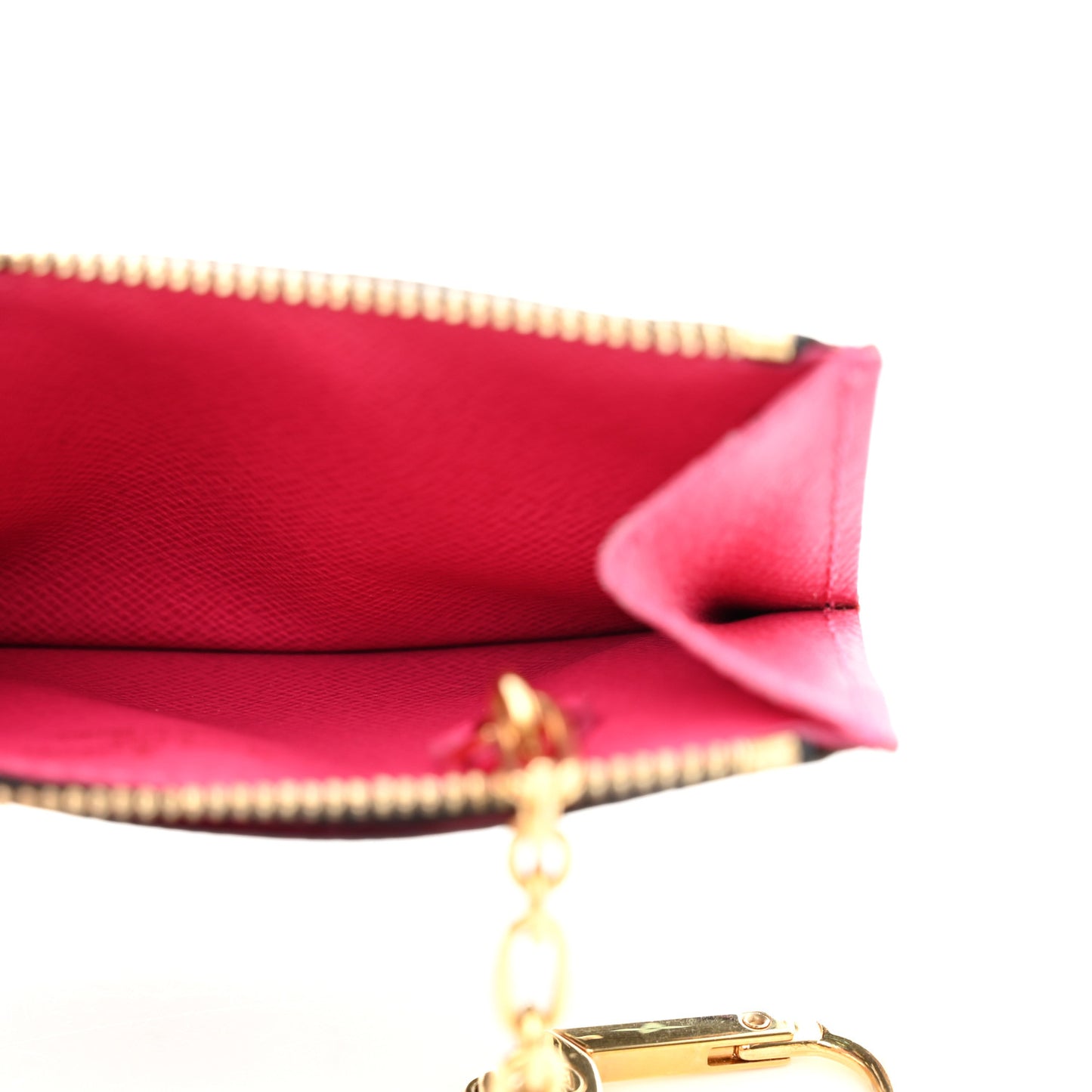 Monogram Multicolor Key Pouch Black Grenade