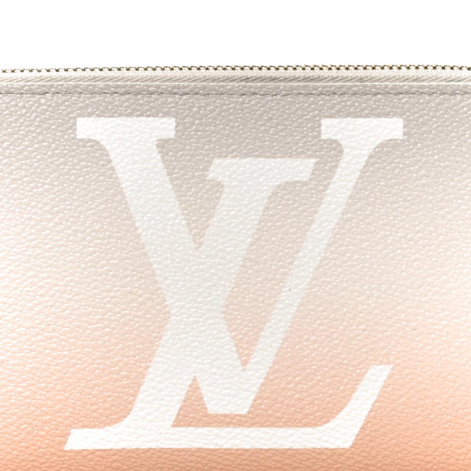 Louis Vuitton Monogram Giant By The Pool Zippy Wallet Brume 7 of 12