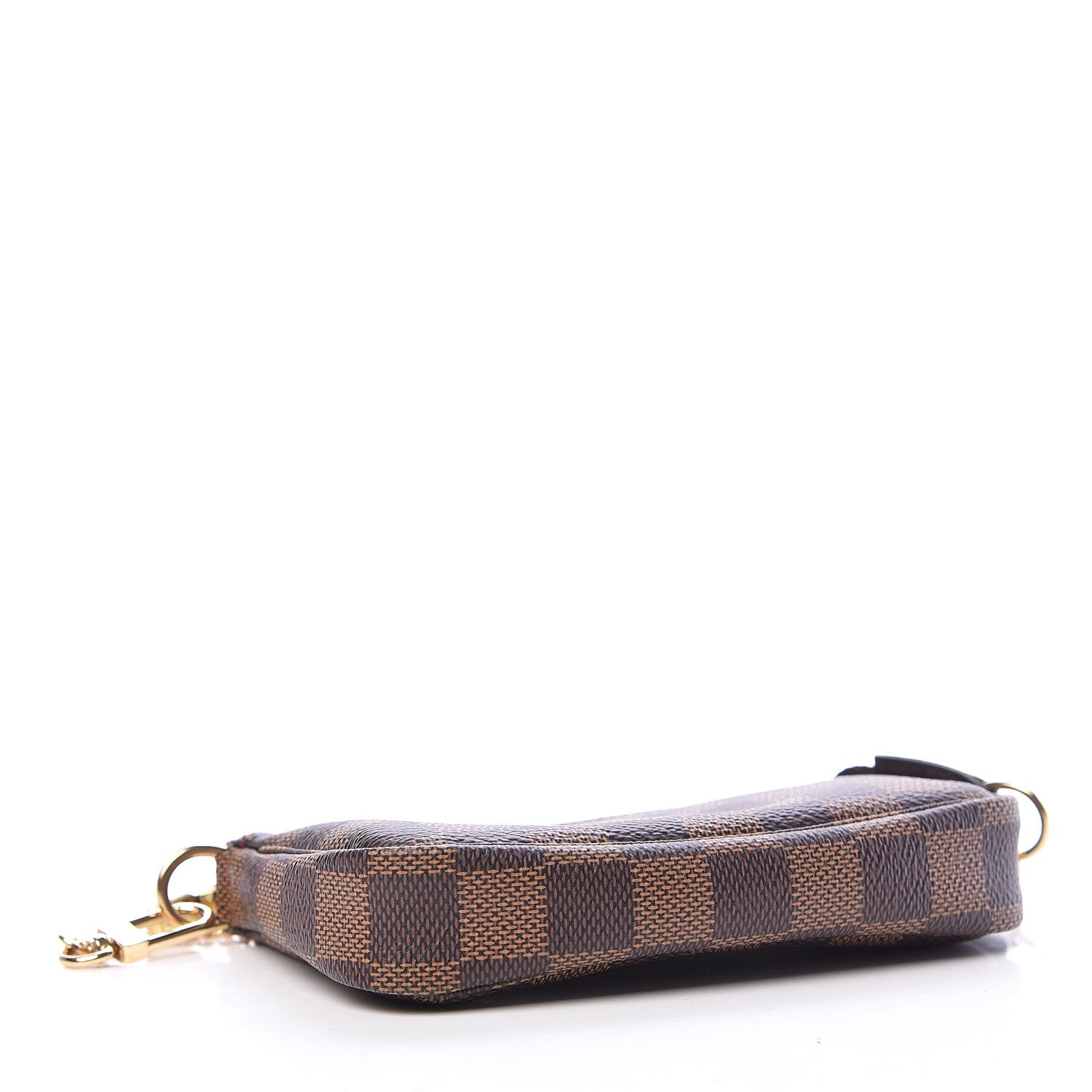 Louis Vuitton Damier Ebene Mini Pochette Accessories 4 of 7