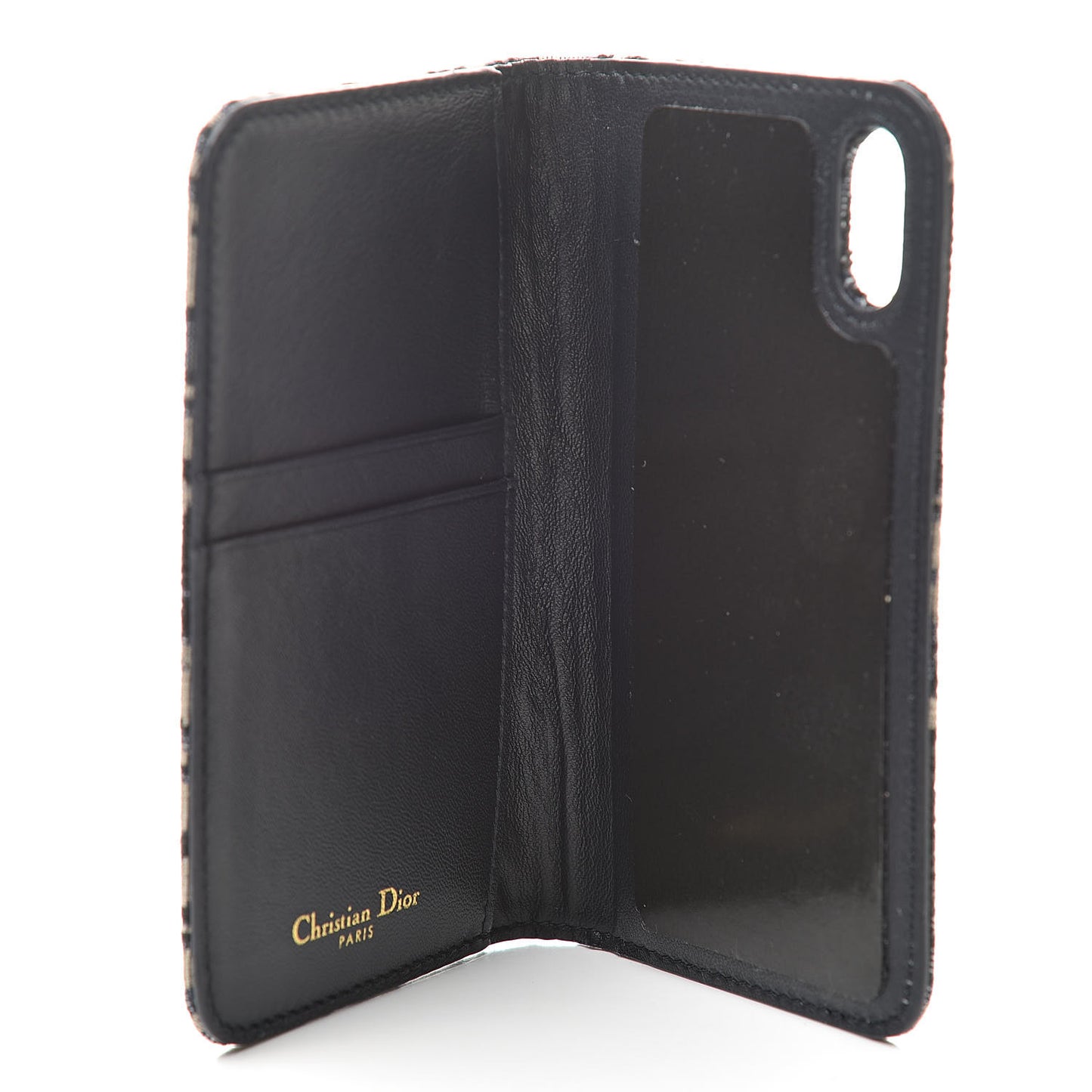 Oblique iPhone X/XS Case Blue