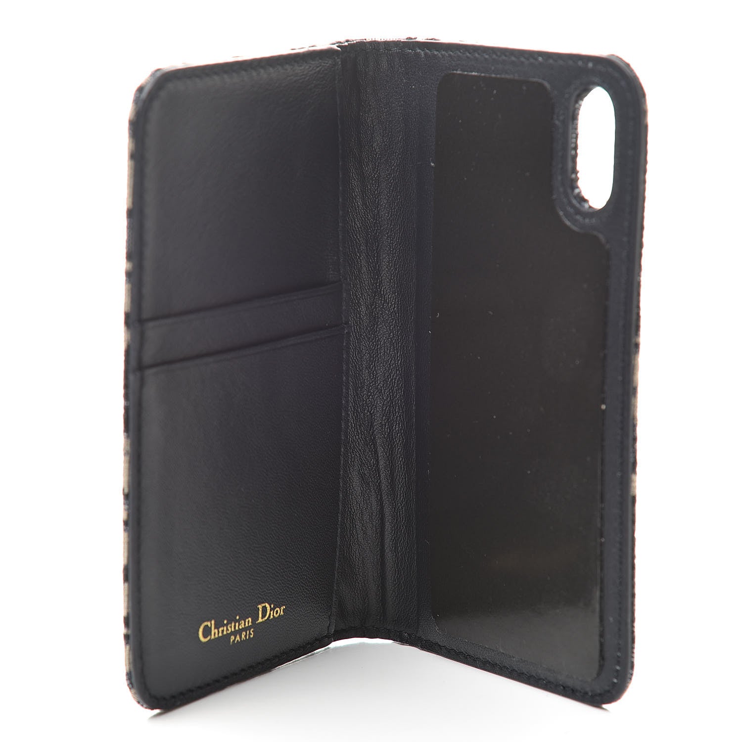 Christian Dior Oblique iPhone X/XS Case Blue 5 of 11