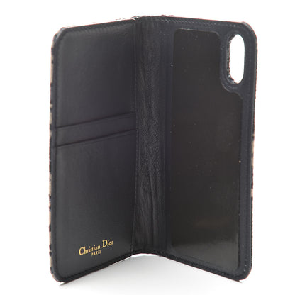 Christian Dior Oblique iPhone X/XS Case Blue 5 of 11