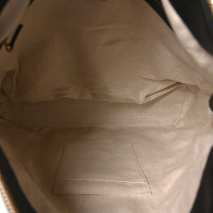 Gucci Pebbled Calfskin Large Soho Hobo Black 5 of 10