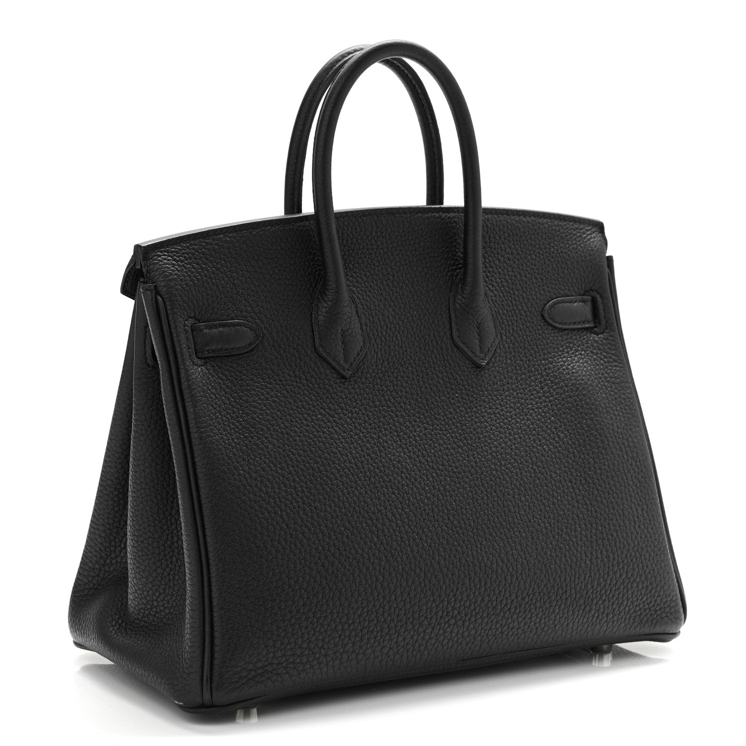 Hermes Togo Birkin 25 Black 3 of 15