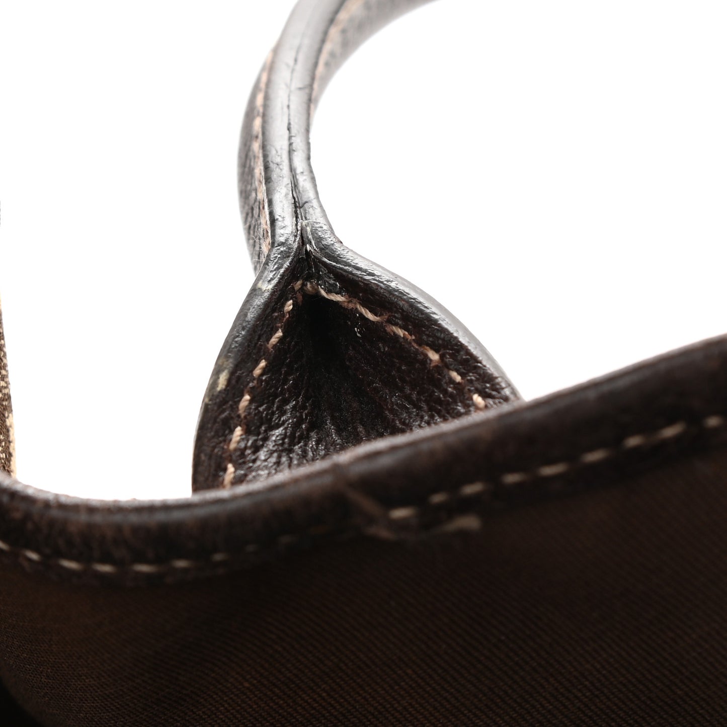 Monogram Medium Princy Tote Dark Brown