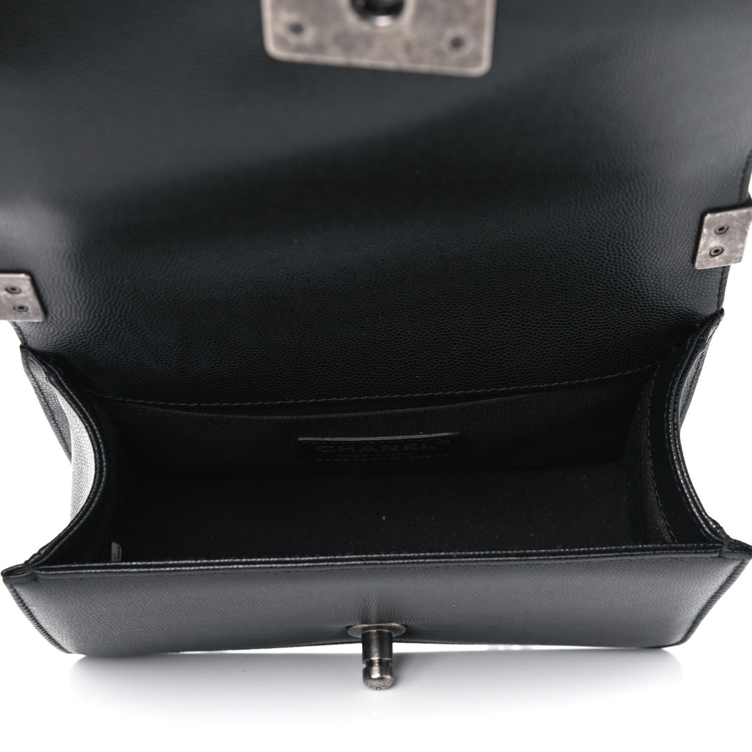 Chanel Caviar Quilted Small Boy Flap Black 4 of 4