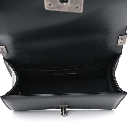 Chanel Caviar Quilted Small Boy Flap Black 4 of 4