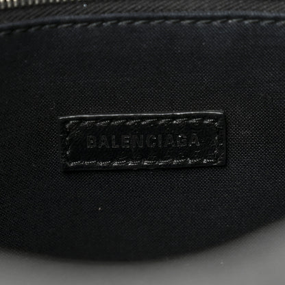 Balenciaga Calfskin Quilted Paris Shopper Tote Black 6 of 12