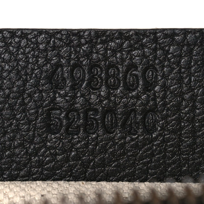 Gucci Grained Calfskin Logo Belt Bag Black 7 of 11