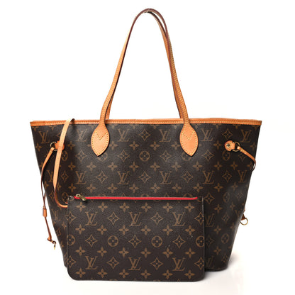 Louis Vuitton Monogram Neo Neverfull MM Cherry 3 of 10