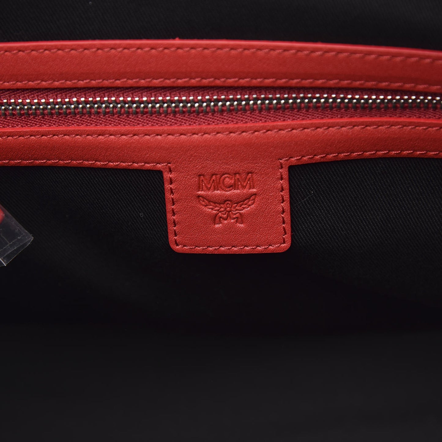 Visetos Medium Klara Hobo Red Black