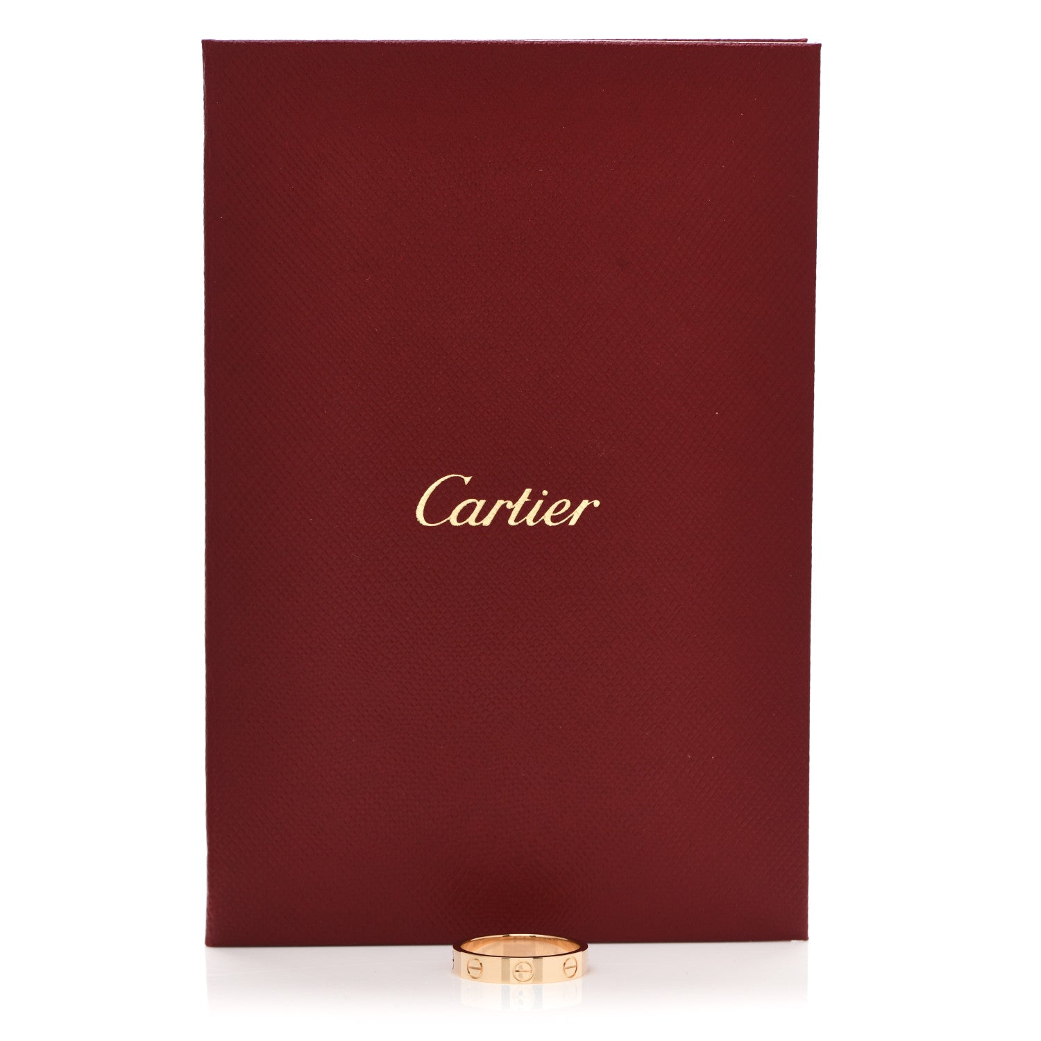 Cartier 18K Yellow Gold 3.5mm LOVE Wedding Band Ring 50 5.25 5 of 5