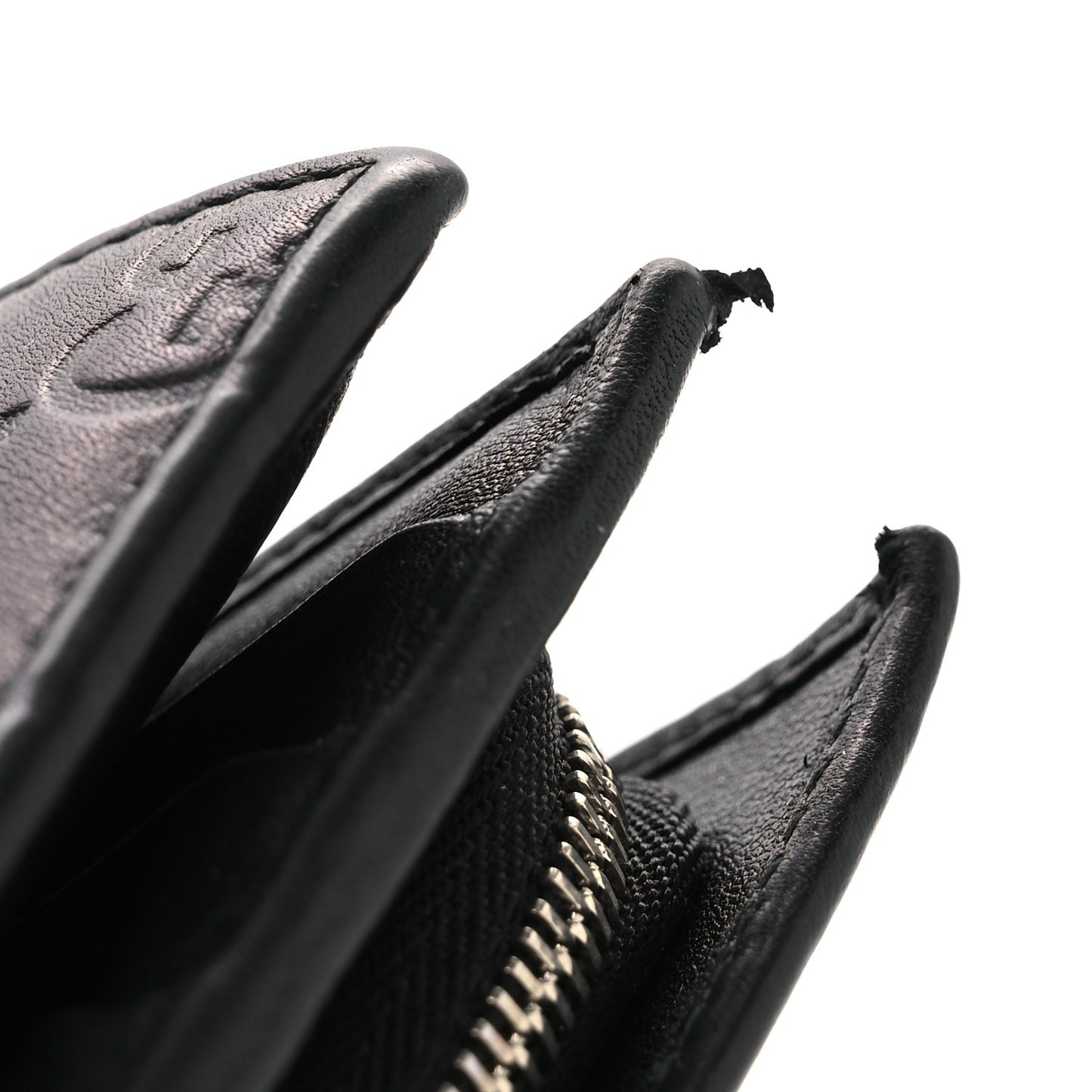 Guccissima Twins Continental Flap Wallet Black