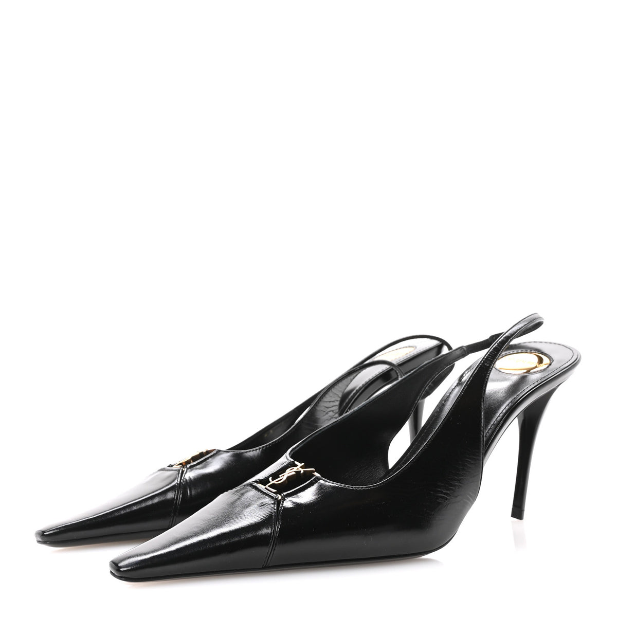 Nappa Babylone Breteuil Slingback Pumps 39 Bordeaux
