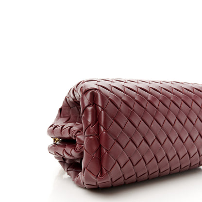 Bottega Veneta Nappa Intrecciato Teen The Lauren 1980 Clutch With Chain Barolo 9 of 10