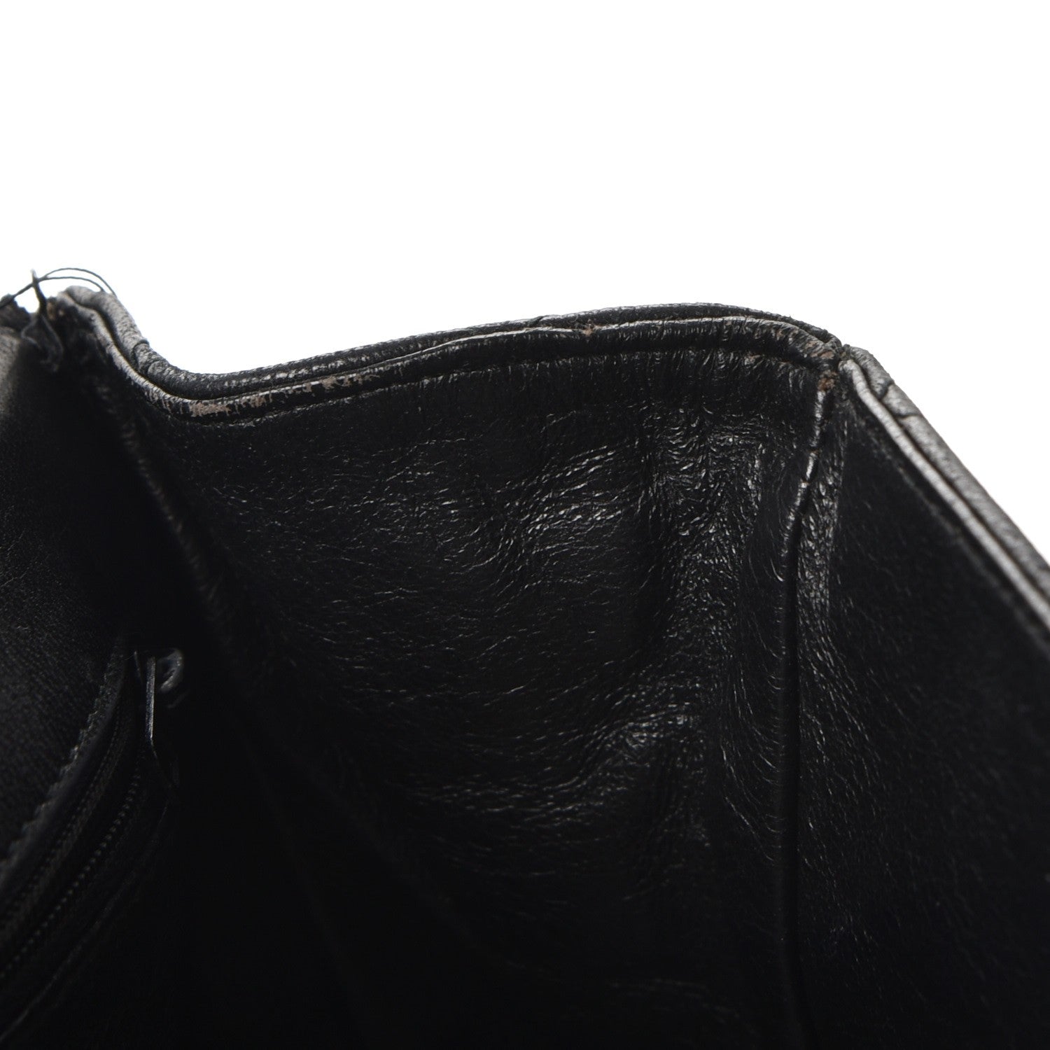 Chanel Lambskin Quilted Small Single Flap Black 14 of 15