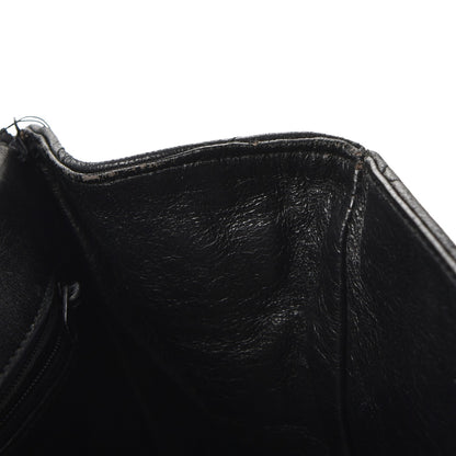 Chanel Lambskin Quilted Small Single Flap Black 14 of 15