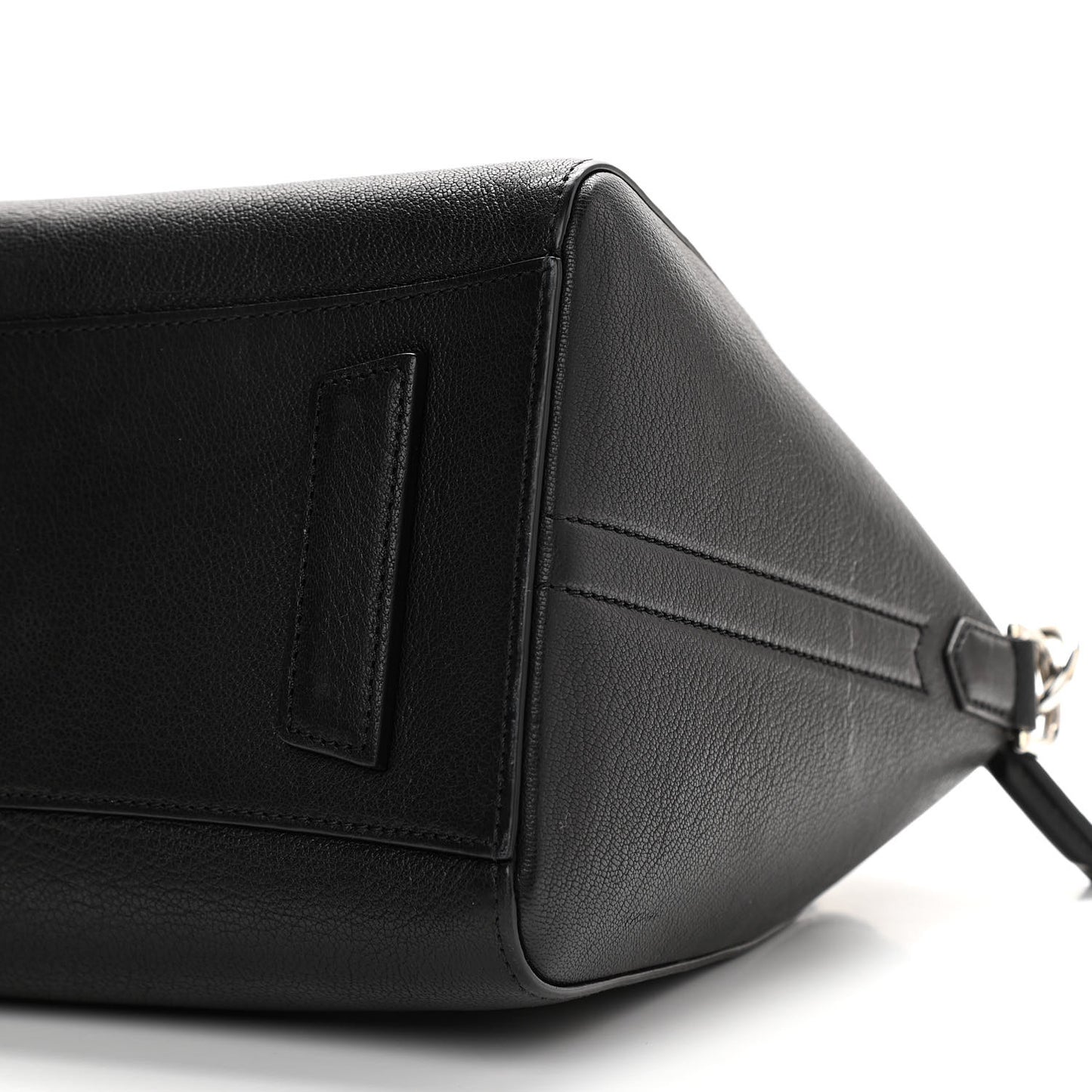 Sugar Goatskin Small Antigona Black