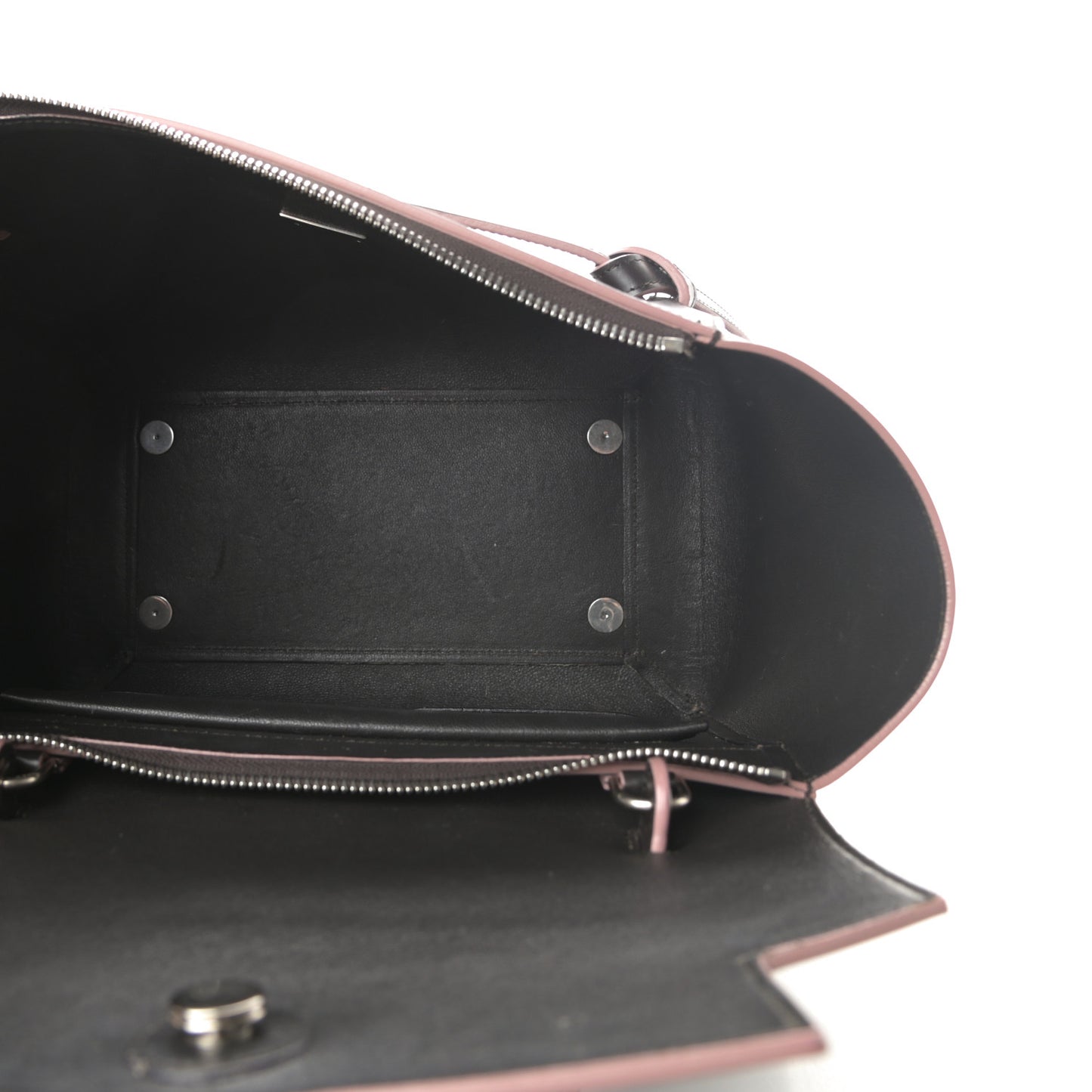Palmelato Calfskin Mini Belt Bag Espresso