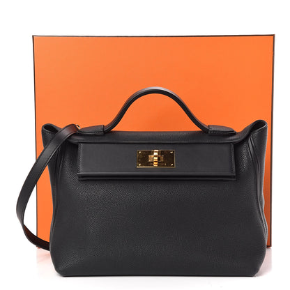 Hermes Taurillon Maurice Swift 24/24 29 Black 12 of 12