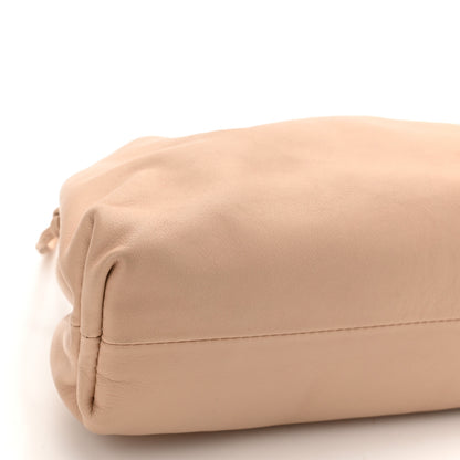 Bottega Veneta Butter Calfskin The Mini Pouch Almond 10 of 11