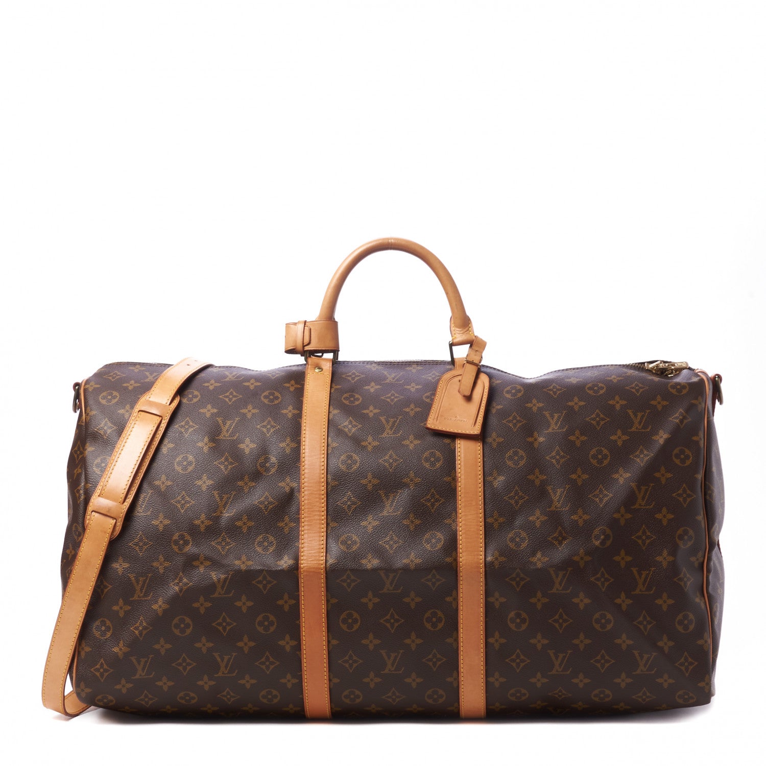 Louis Vuitton Monogram Keepall Bandouliere 60 1 of 10