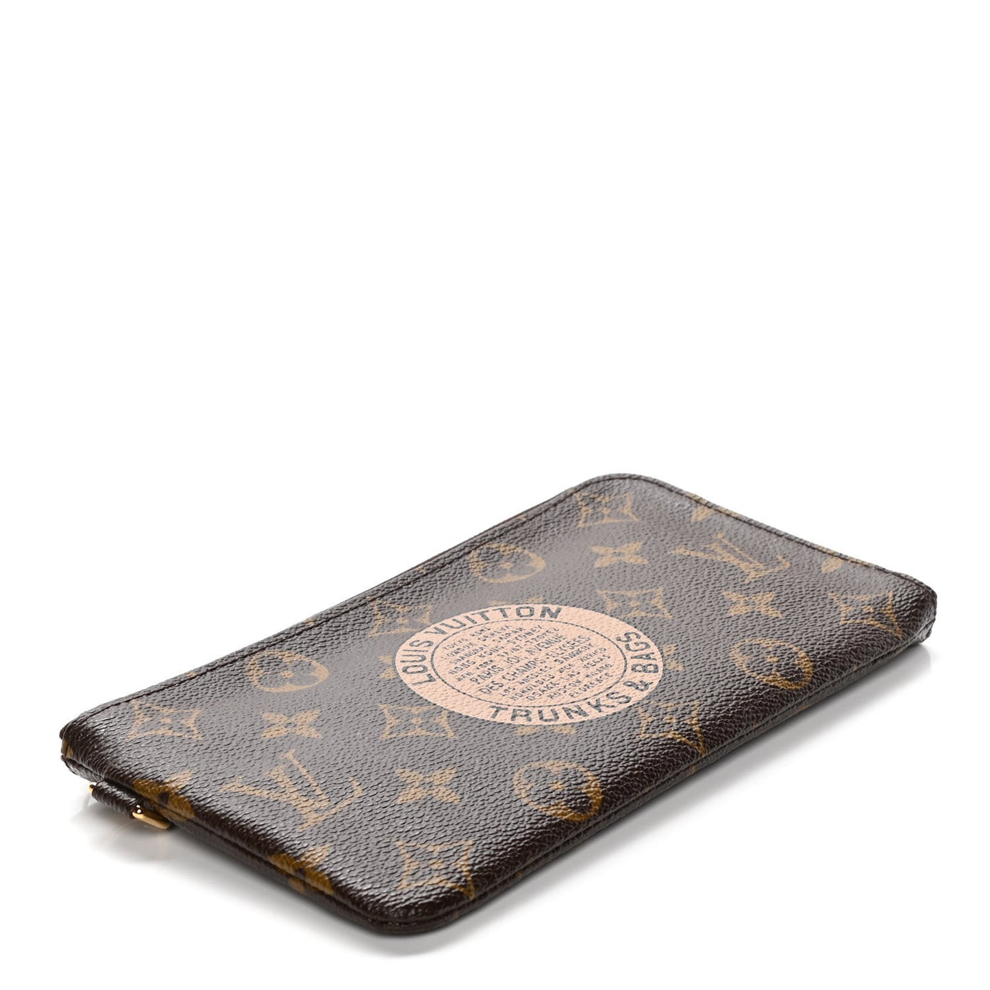 Monogram Complice Trunks and Bags Wallet Beige