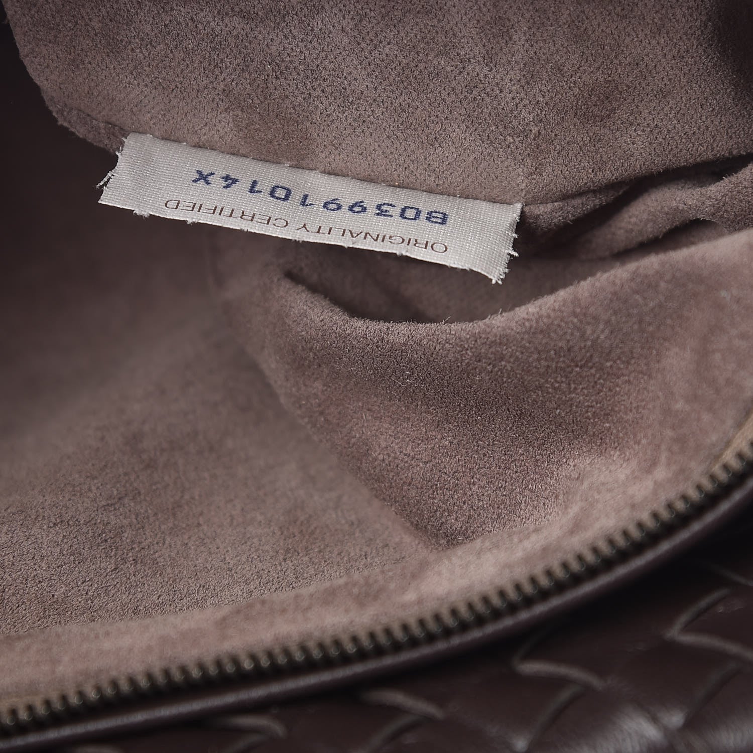 Bottega Veneta Nappa Intrecciato Maxi Veneta Hobo Ebano 7 of 9