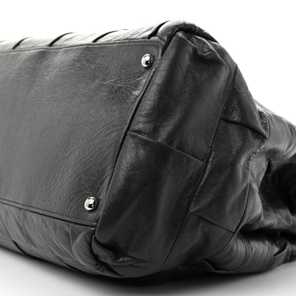 Chanel Lambskin Igloo Shoulder Bag Dark Grey 20 of 23