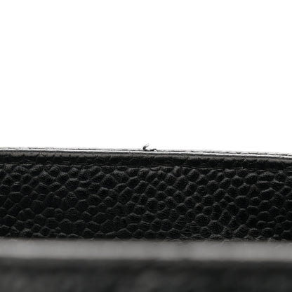 Chanel Caviar Quilted Petit Shopping Tote PST Black 12 of 12