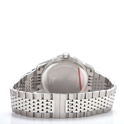 Gucci Stainless Steel 38mm G-Timeless Quartz Watch 3 of 4