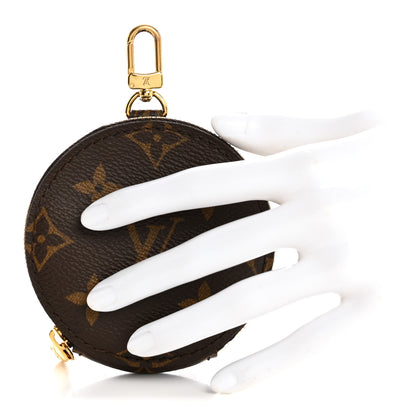 Louis Vuitton Monogram Multi Pochette Accessories Round Coin Purse 2 of 6