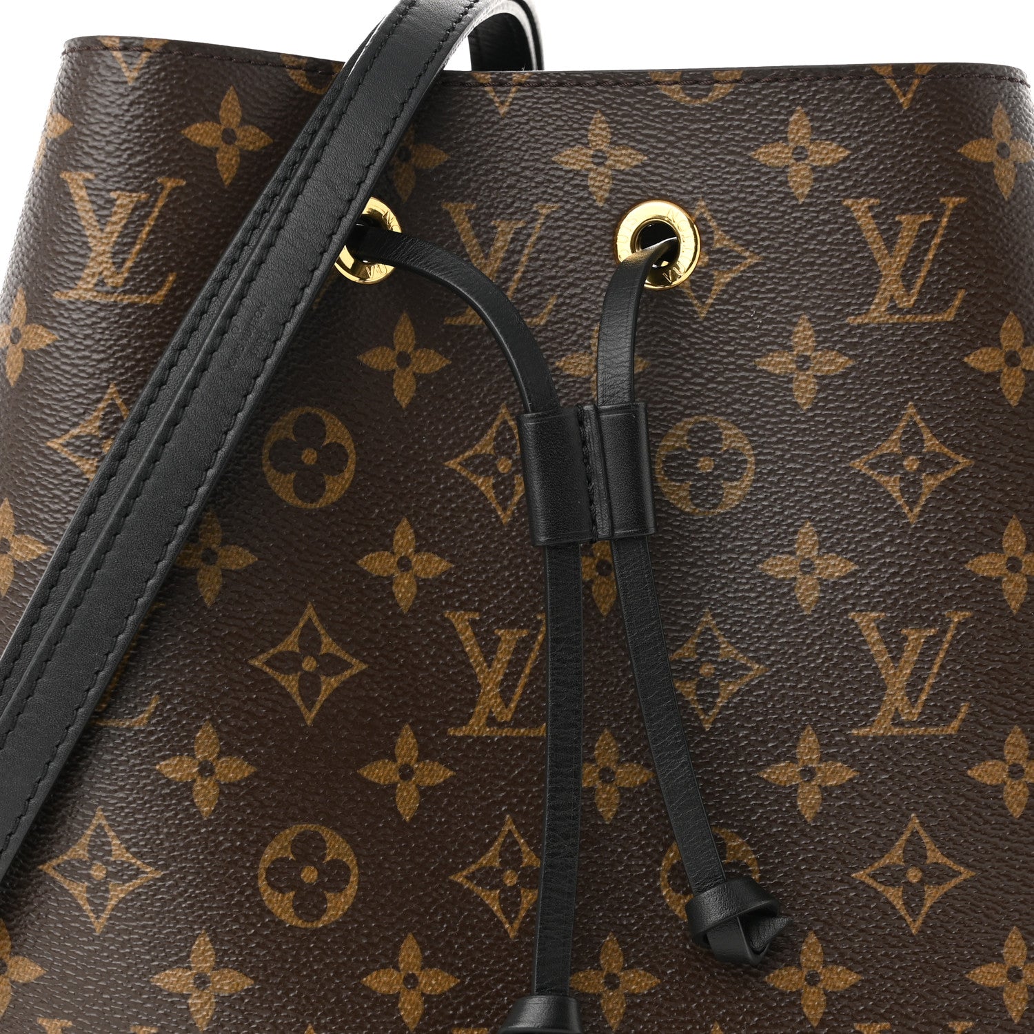 Louis Vuitton Monogram Neonoe MM Black 8 of 11