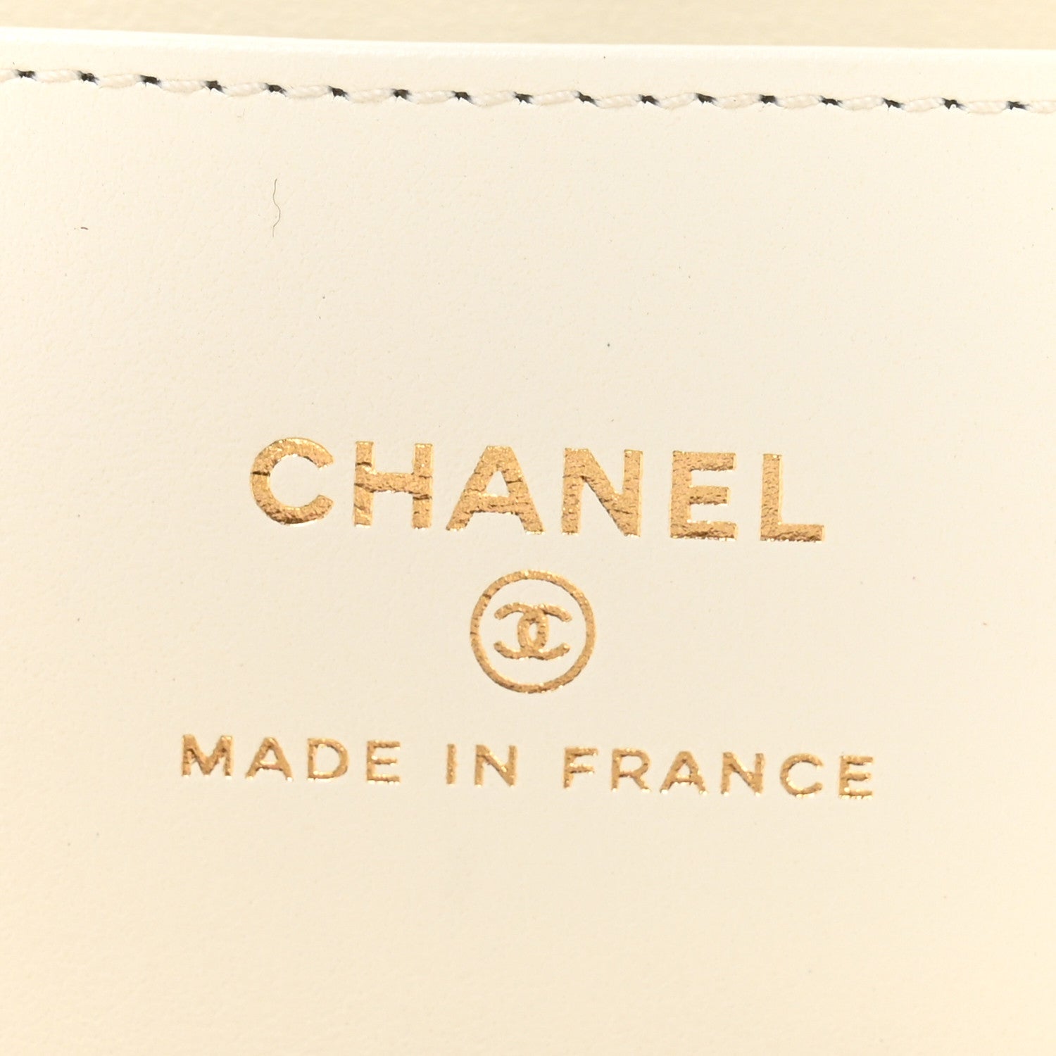 Chanel Patent Calfskin Boy Minaudiere White 6 of 15