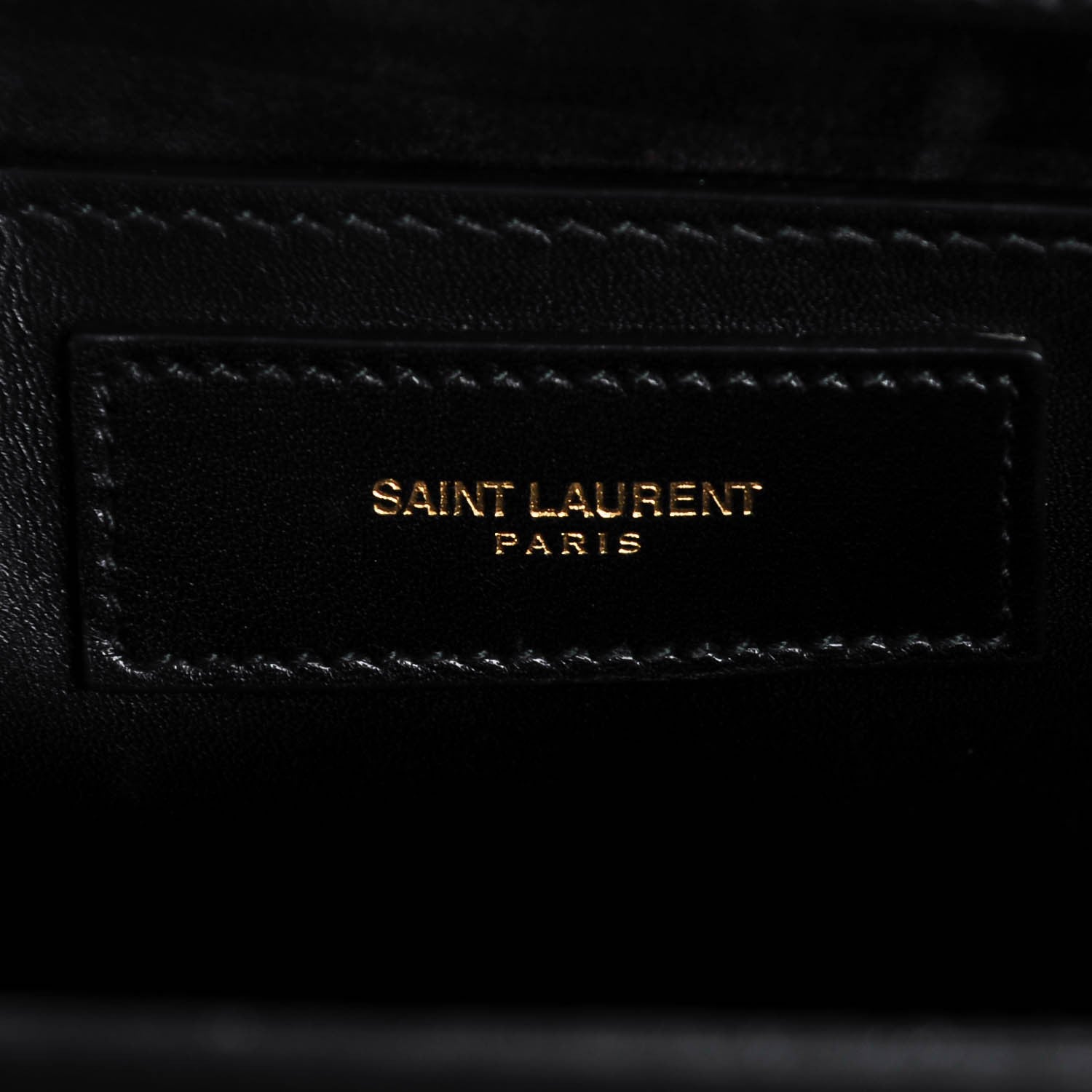 Saint Laurent Calfskin Medium Classic Betty Black 6 of 7