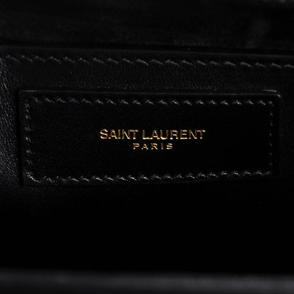 Saint Laurent Calfskin Medium Classic Betty Black 6 of 7