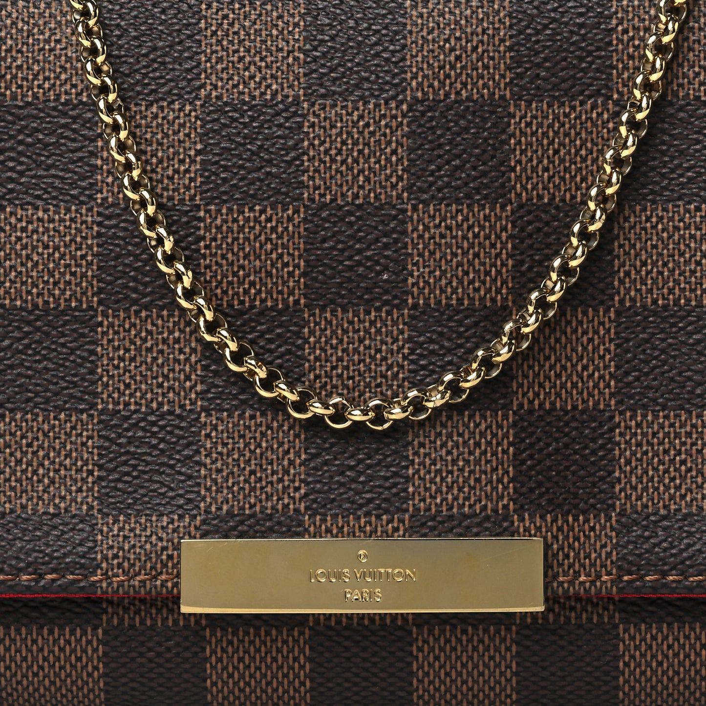 Damier Ebene Favorite PM