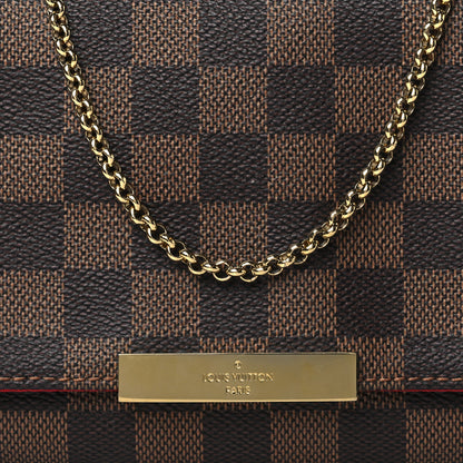 Louis Vuitton Damier Ebene Favorite PM 9 of 12