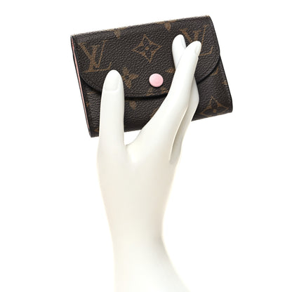 Louis Vuitton Monogram Rosalie Coin Purse Rose Ballerine 2 of 7