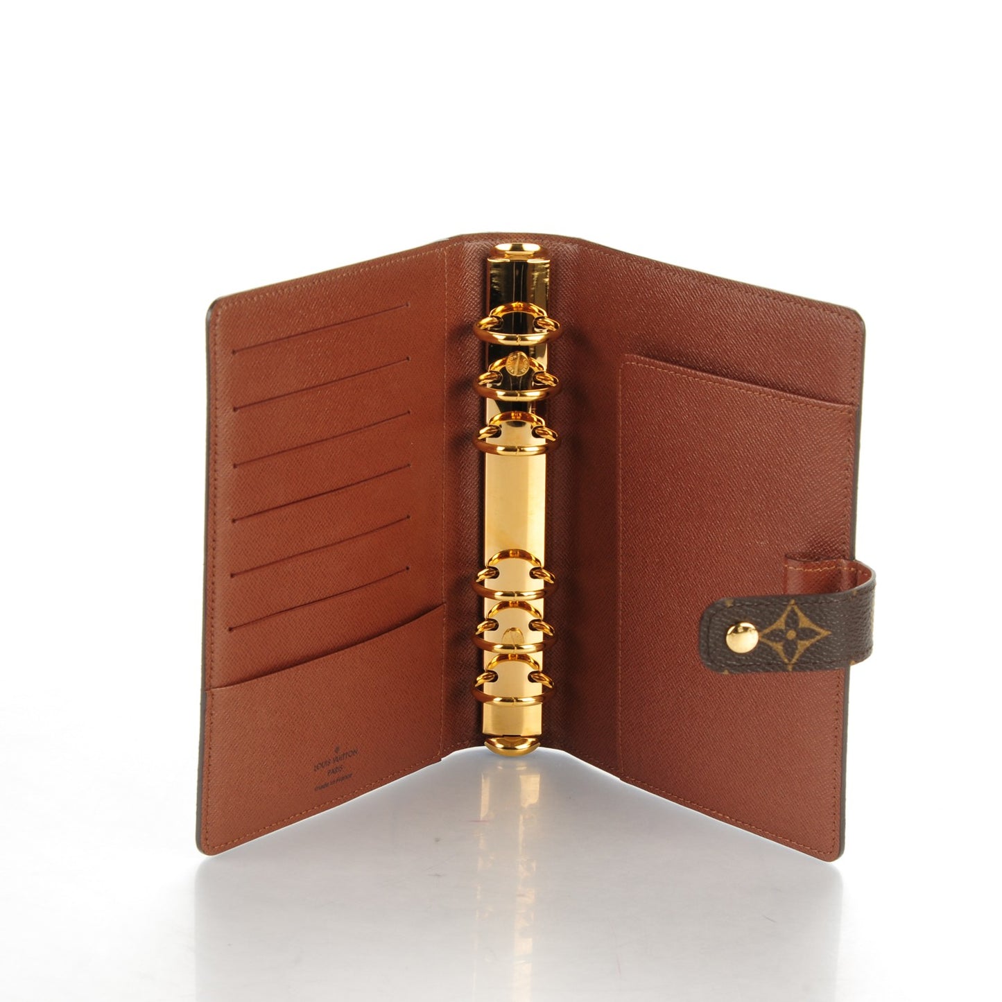 Monogram Medium Ring Agenda Cover