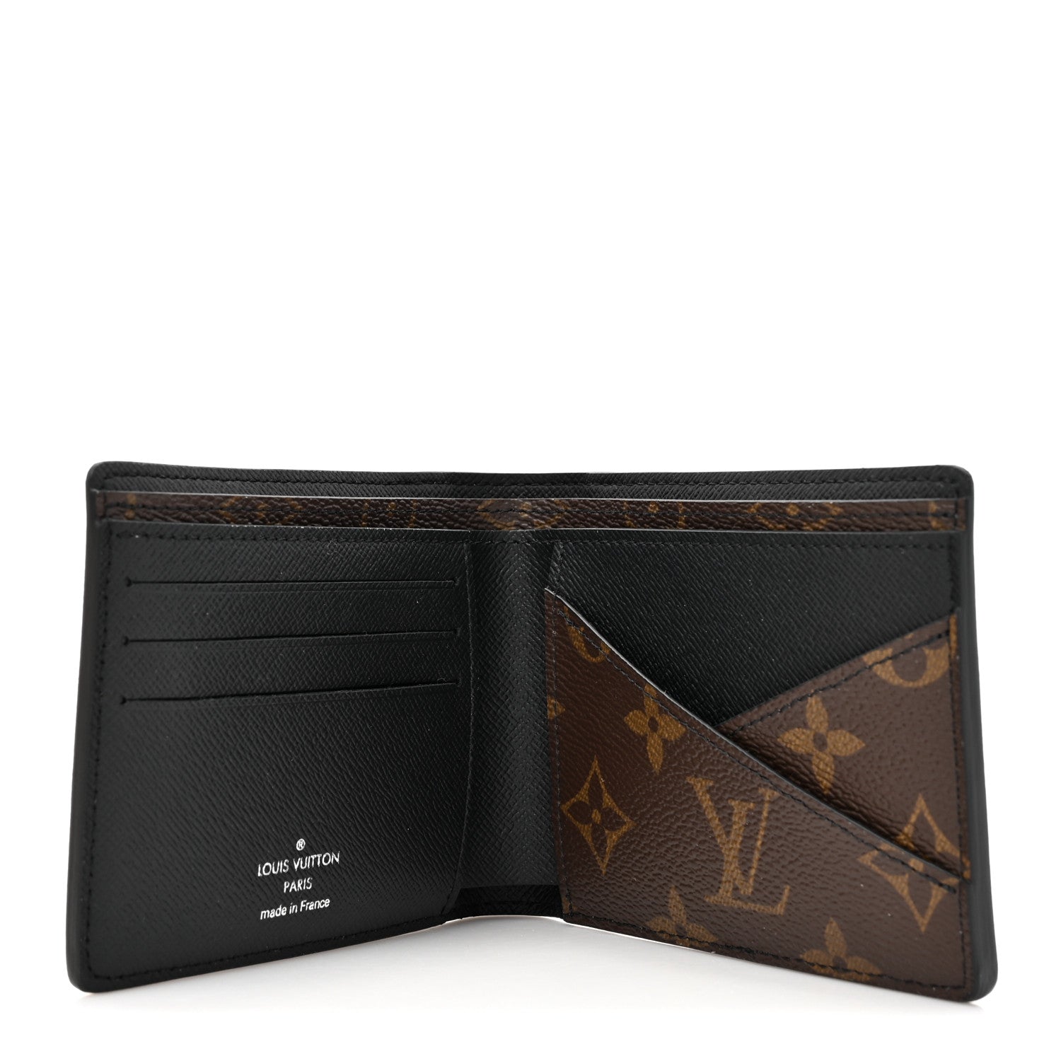 Louis Vuitton Monogram Macassar Multiple Wallet 5 of 9