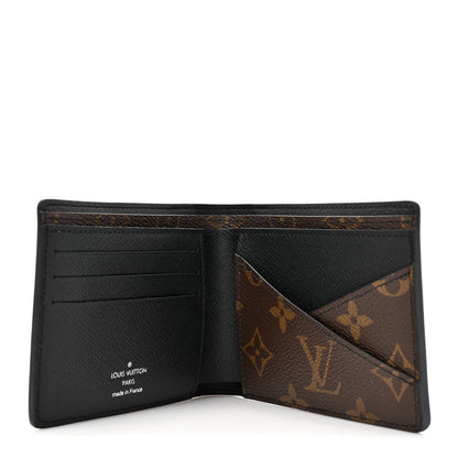 Louis Vuitton Monogram Macassar Multiple Wallet 5 of 9