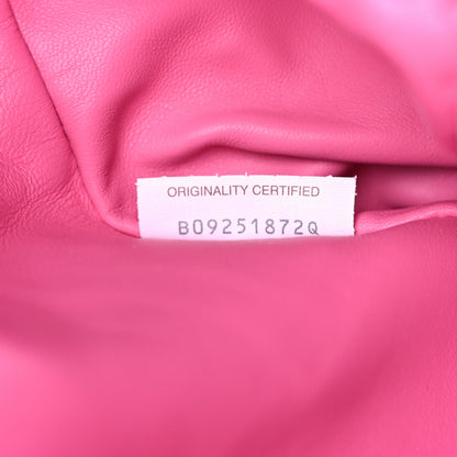 Bottega Veneta Nappa Maxi Intrecciato The Pouch Oversized Clutch Pink 13 of 13