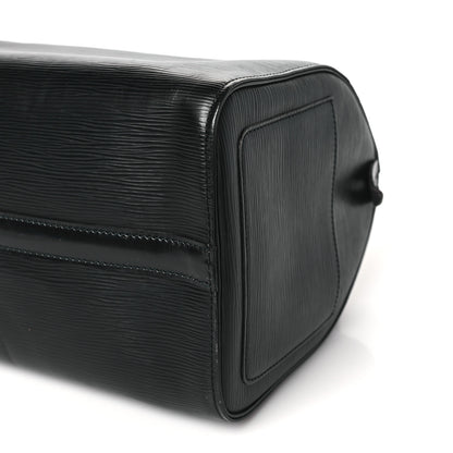 Louis Vuitton Epi Speedy 30 Black 9 of 13
