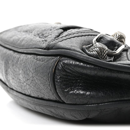 Balenciaga Agneau Arena Le Cagole Mini Purse With Chain Black 11 of 11
