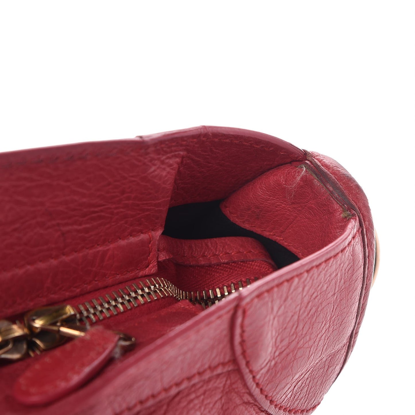 Agneau Giant 12 Rose Gold Hardware City Rose Thulian