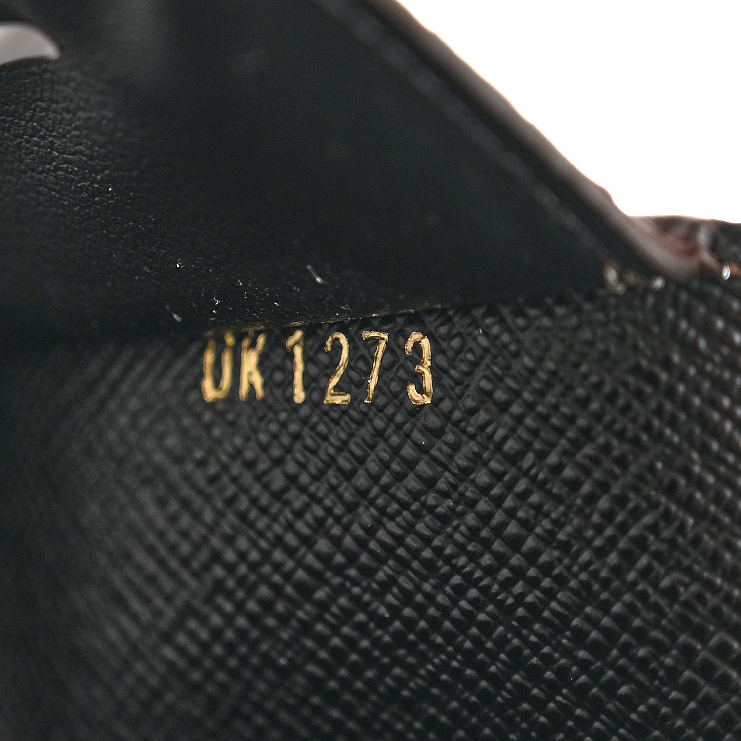Louis Vuitton Monogram Daily Organizer Envelope Insert Black 7 of 7