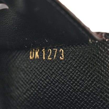 Louis Vuitton Monogram Daily Organizer Envelope Insert Black 7 of 7