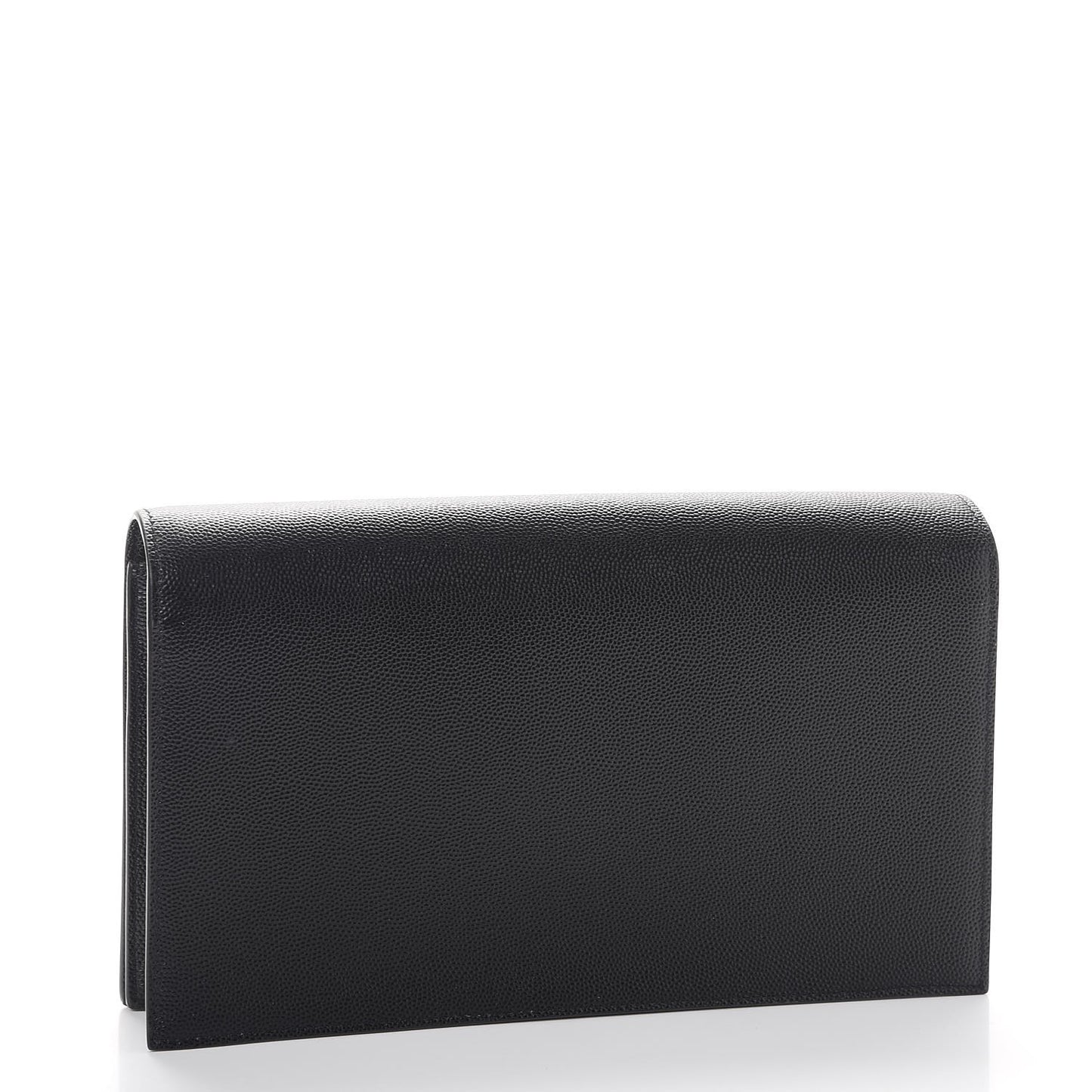 Grain De Poudre Classic Monogram Kate Clutch Black