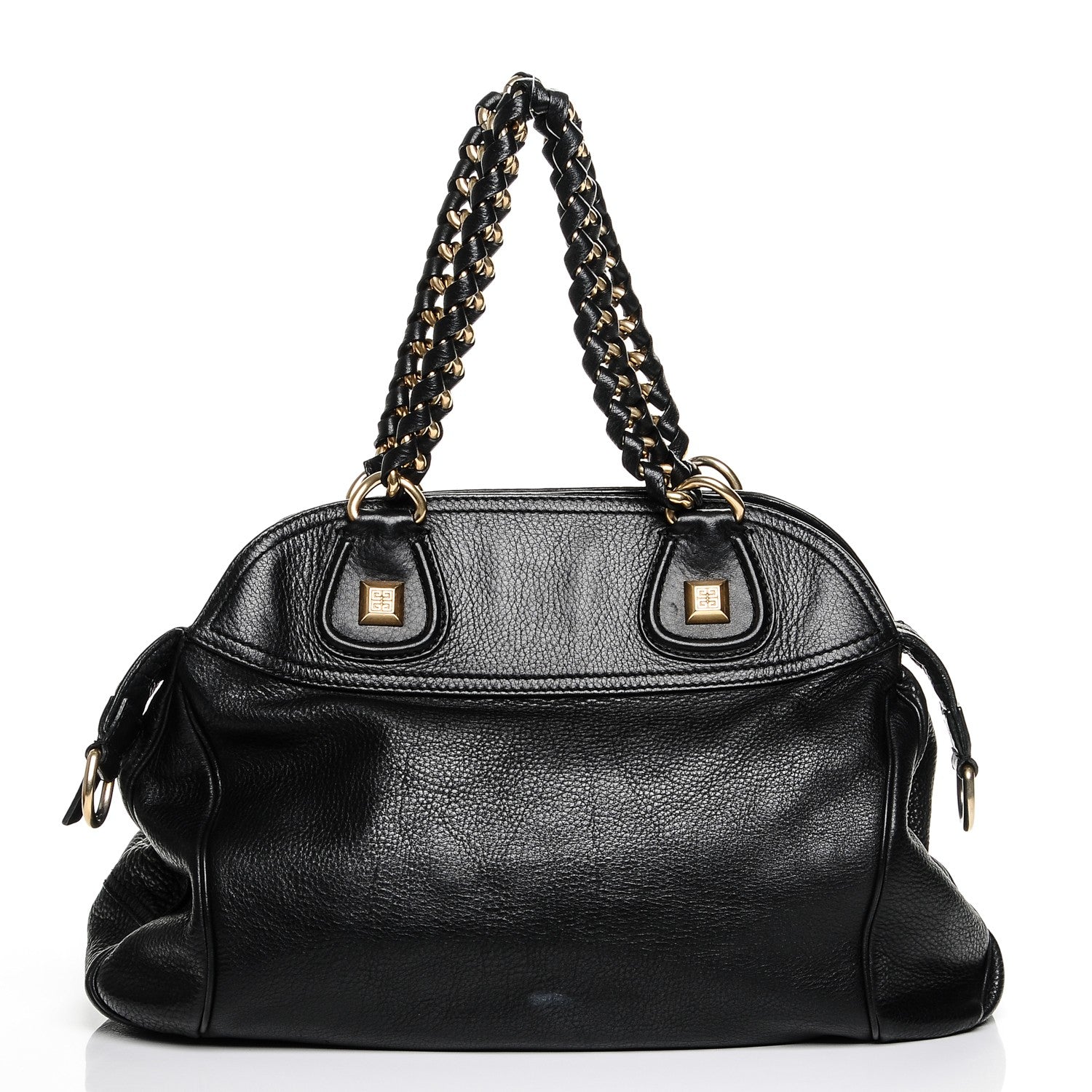 Givenchy Calfskin Large Chain Wrap Nightingale Black 3 of 7